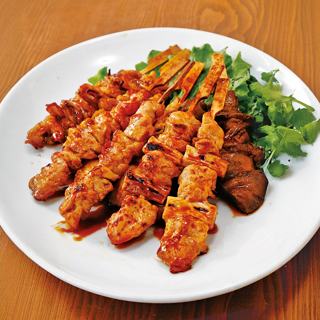 【開店記念・店頭受け取り商品】焼き鳥詰合せ（たれ）　15本入