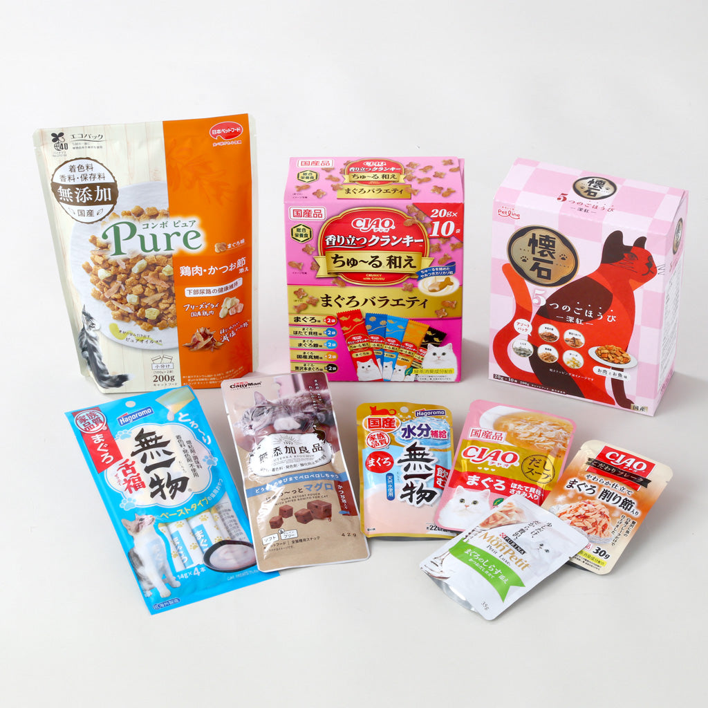 【開店記念・店頭受け取り商品】ニャンコフード詰合せ