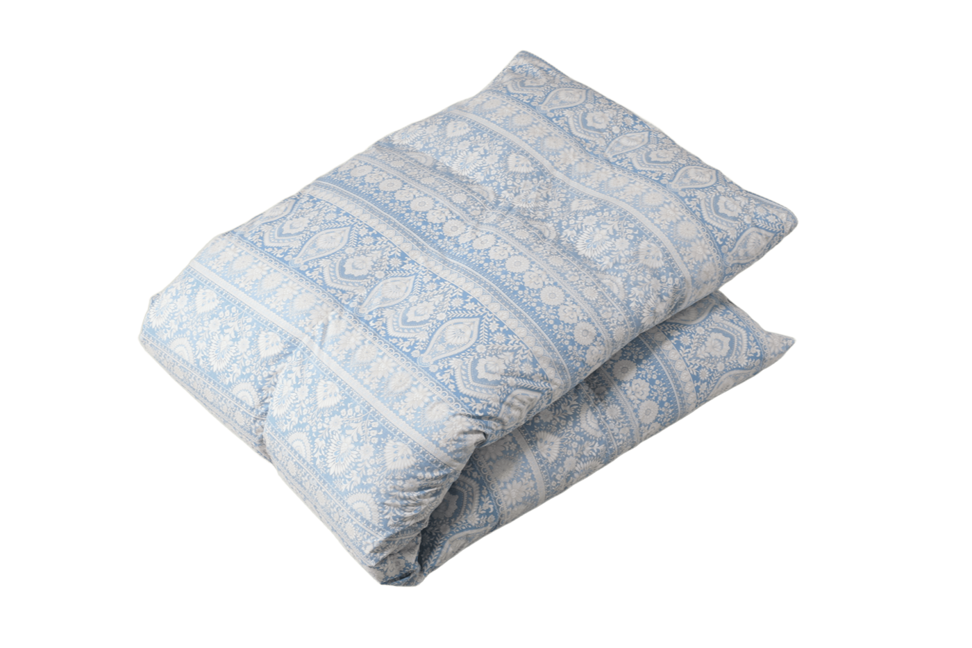 【寝具-1】【ロマンス】羽毛掛けふとんの福袋Ａセット(シルバーダックダウン85%使用)【シングルサイズ】【2026福袋先行予約販売】