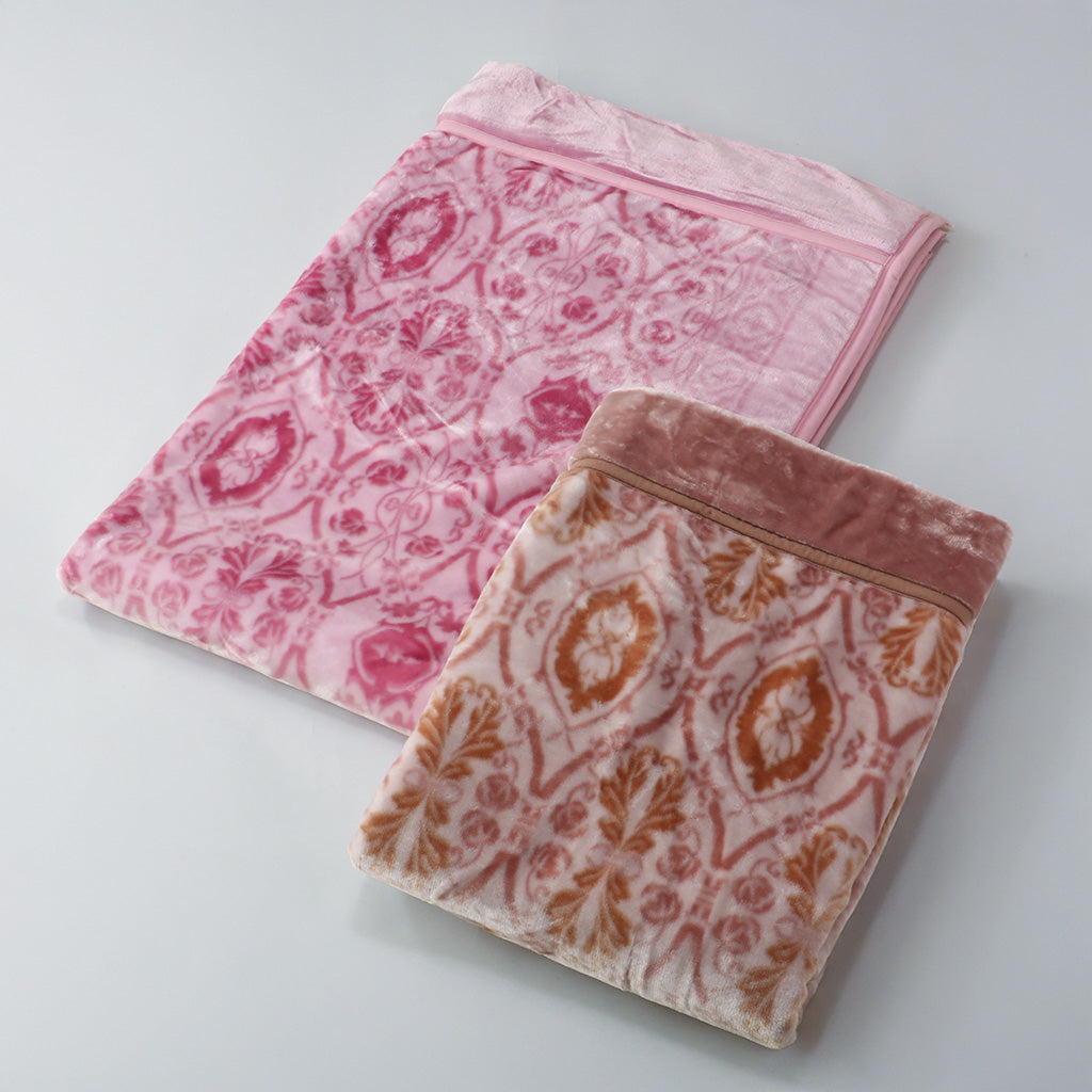 【寝具-10】【昭和西川】あったか毛布2枚セットの福袋【シングルサイズ】【2026福袋先行予約販売】