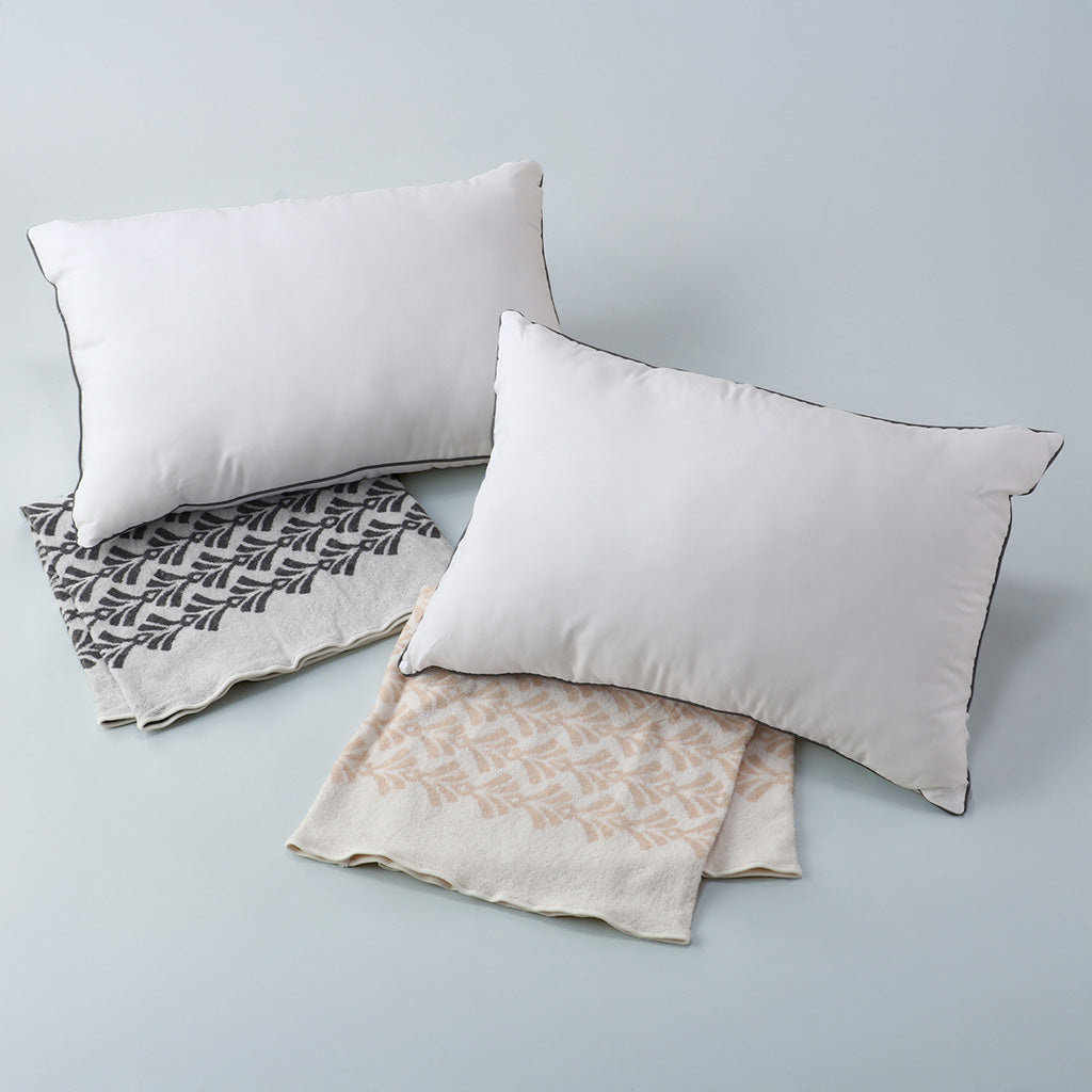 【寝具-12】【昭和西川】ホテルモード枕とタオル生地ピローケースの福袋【2026福袋先行予約販売】