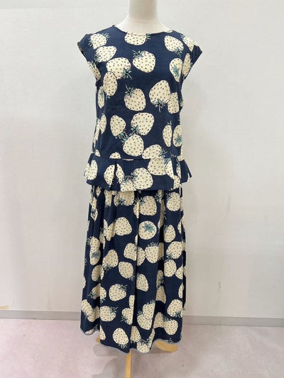 Yukiemon | いちごたっぷりスカートMサイズ【4165050】11th collection