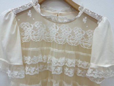 Yukiemon | ベールプルオーバーMサイズ【4185010】11th collection
