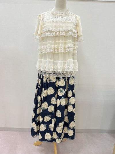 Yukiemon | ベールプルオーバーMサイズ【4185010】11th collection