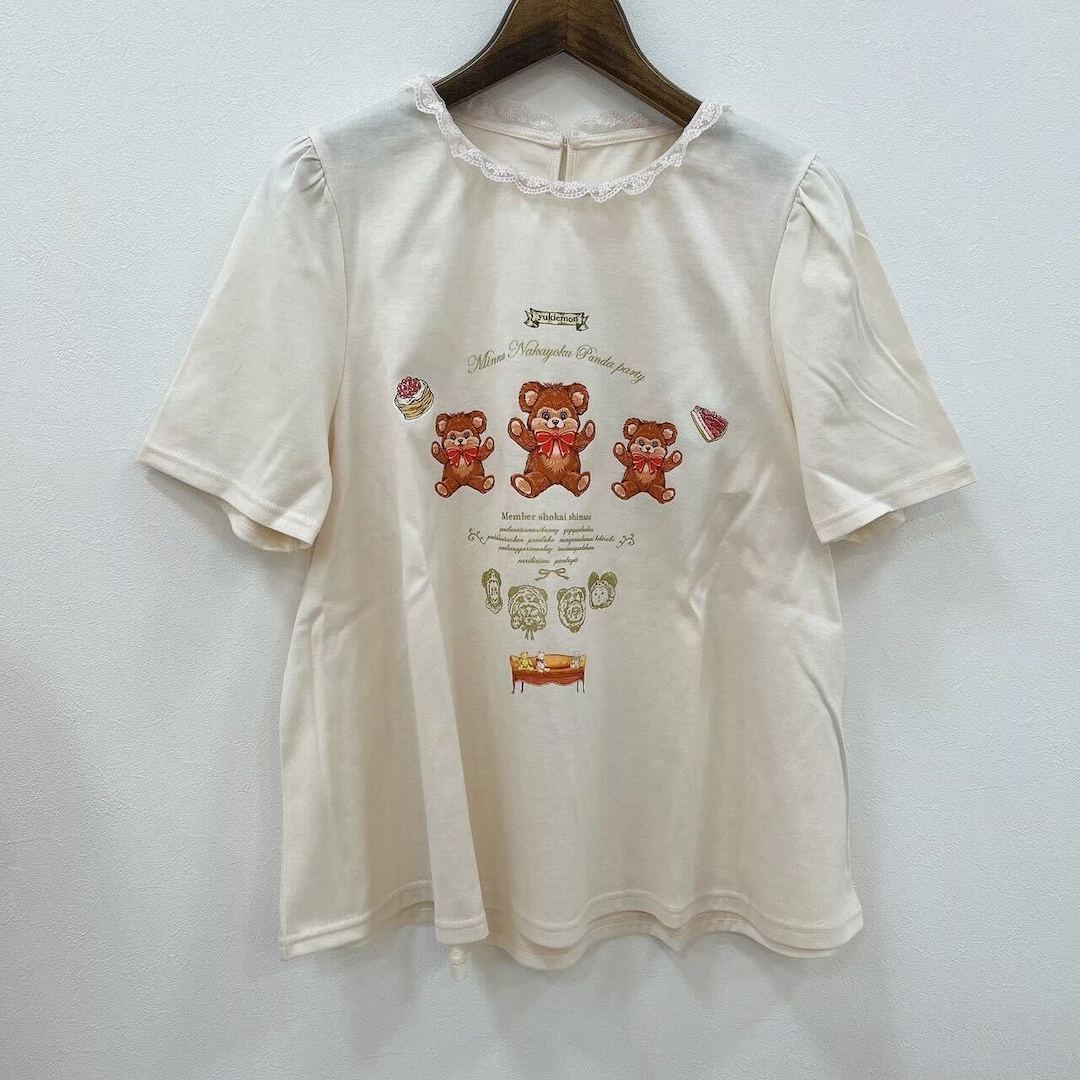 Yukiemon（ユキエモン） | TeddyフレアT Mサイズ【5180230】14th collection