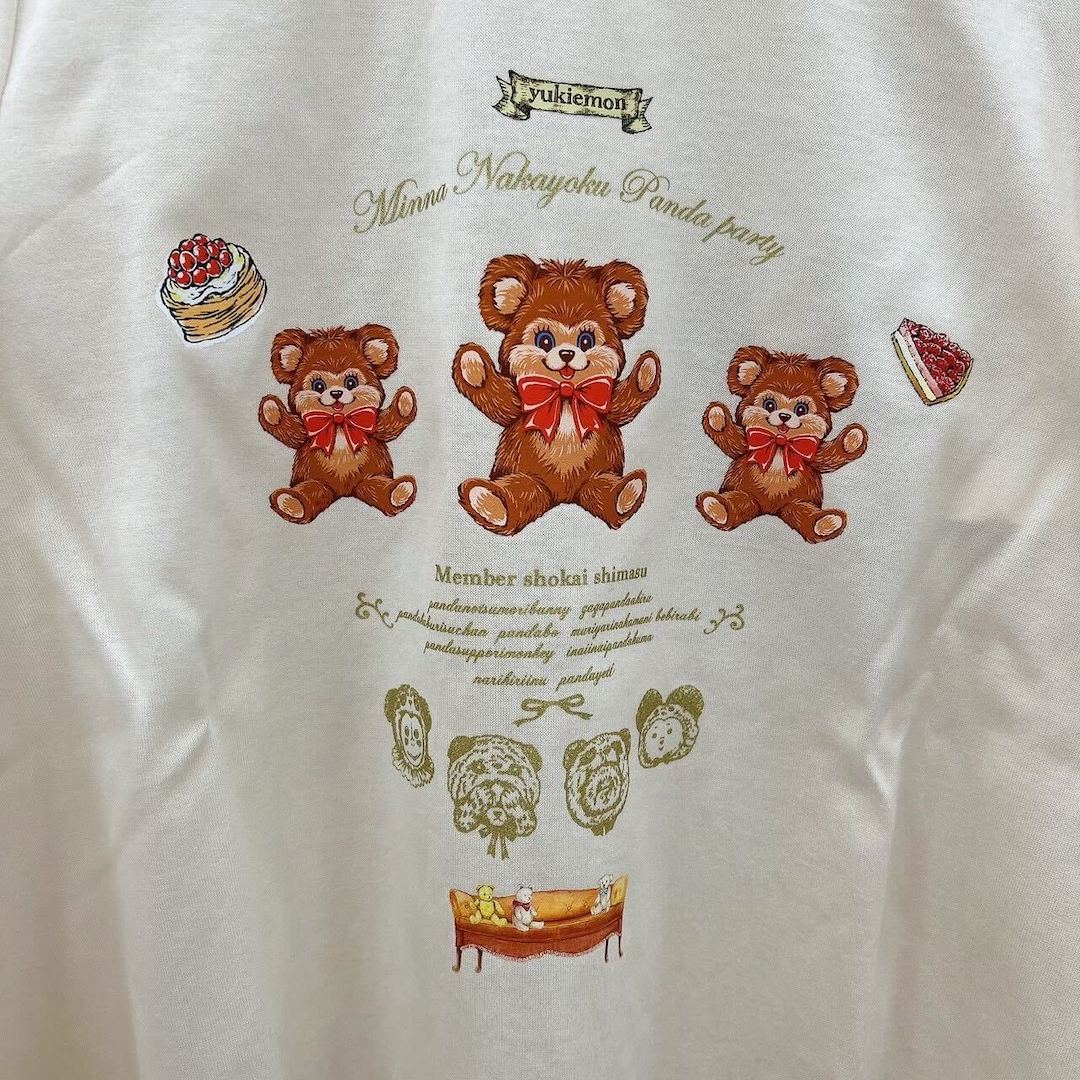 Yukiemon（ユキエモン） | TeddyフレアT Mサイズ【5180230】14th collection