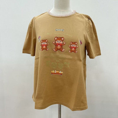 Yukiemon（ユキエモン） | TeddyフレアT Mサイズ【5180230】14th collection