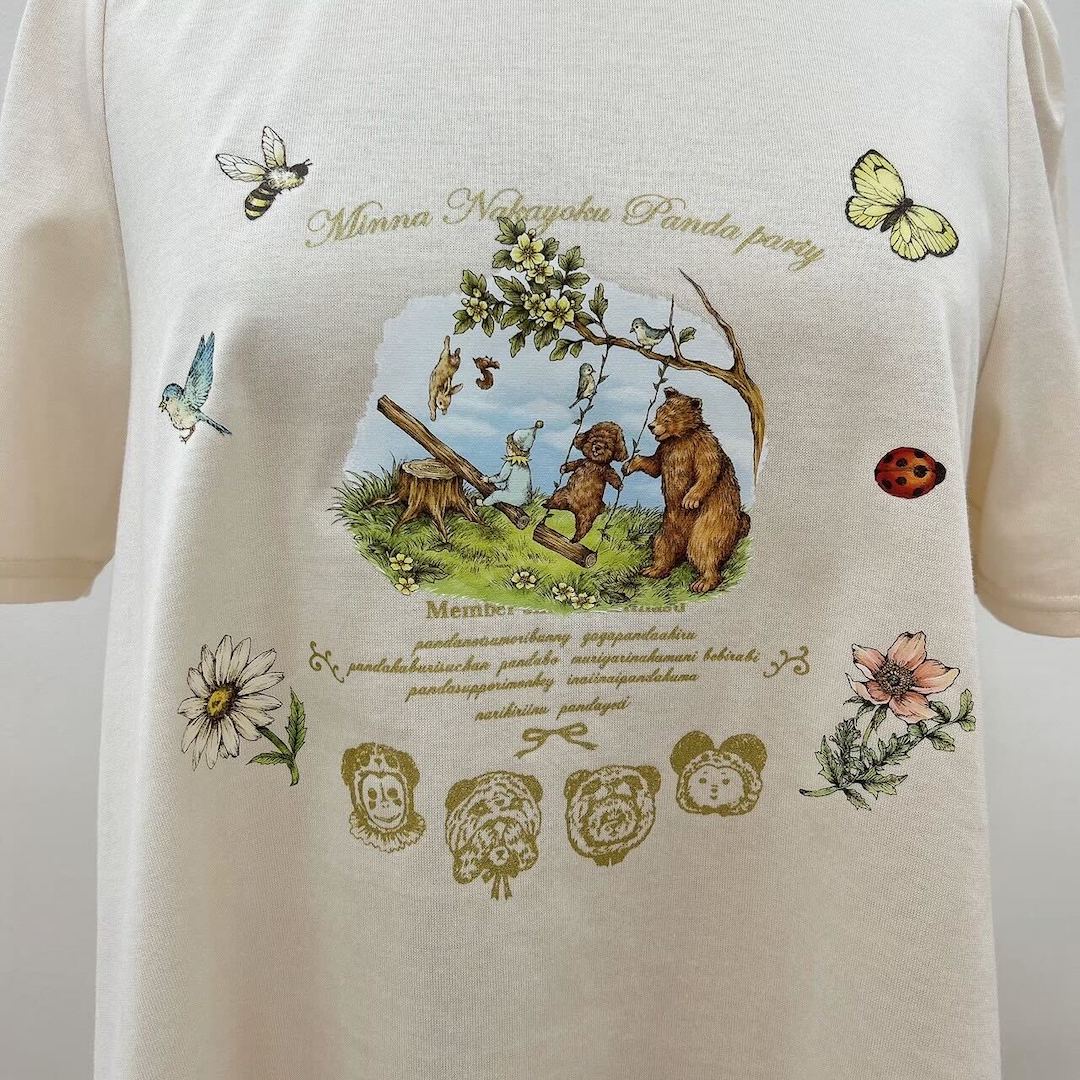 Yukiemon | チャッピーフレアT Mサイズ【5180210】14th collection