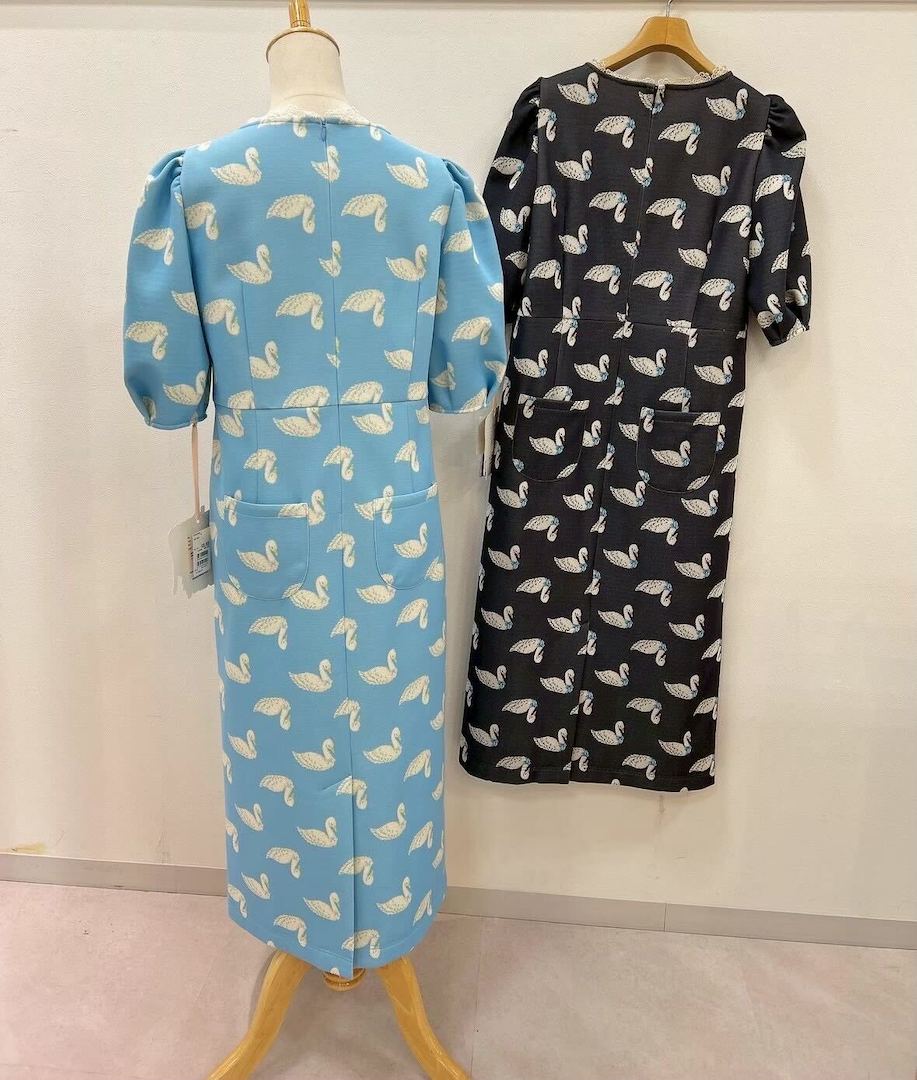 Yukiemon | スワンジャガードワンピース3Lサイズ【5610360】14th collection