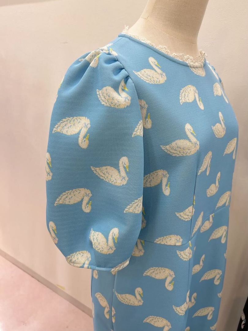Yukiemon | スワンジャガードワンピース3Lサイズ【5610360】14th collection