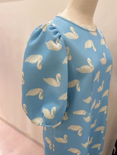 Yukiemon | スワンジャガードワンピース3Lサイズ【5610360】14th collection