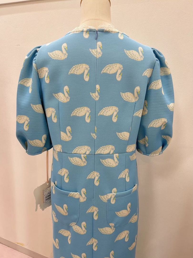 Yukiemon | スワンジャガードワンピース3Lサイズ【5610360】14th collection