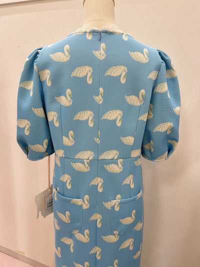 Yukiemon | スワンジャガードワンピース3Lサイズ【5610360】14th collection
