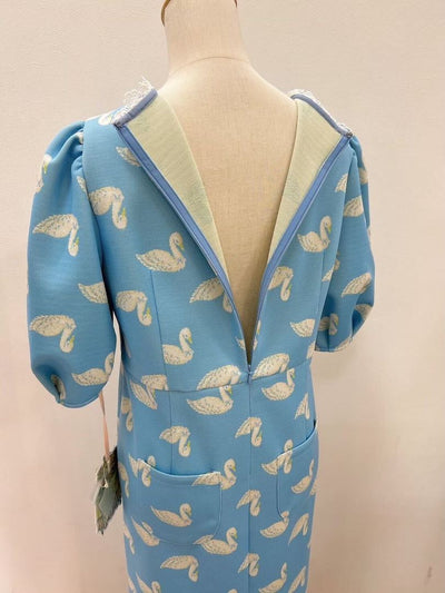 Yukiemon | スワンジャガードワンピース3Lサイズ【5610360】14th collection