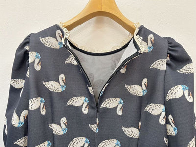 Yukiemon | スワンジャガードワンピース3Lサイズ【5610360】14th collection
