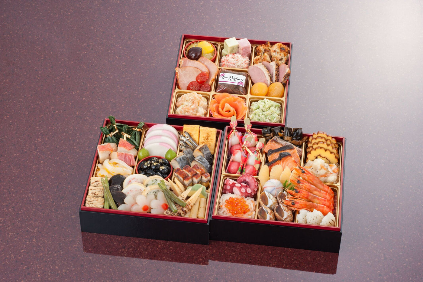 【O-10】和洋おせち三段重 | 味の菊一【配送エリア：関東限定】