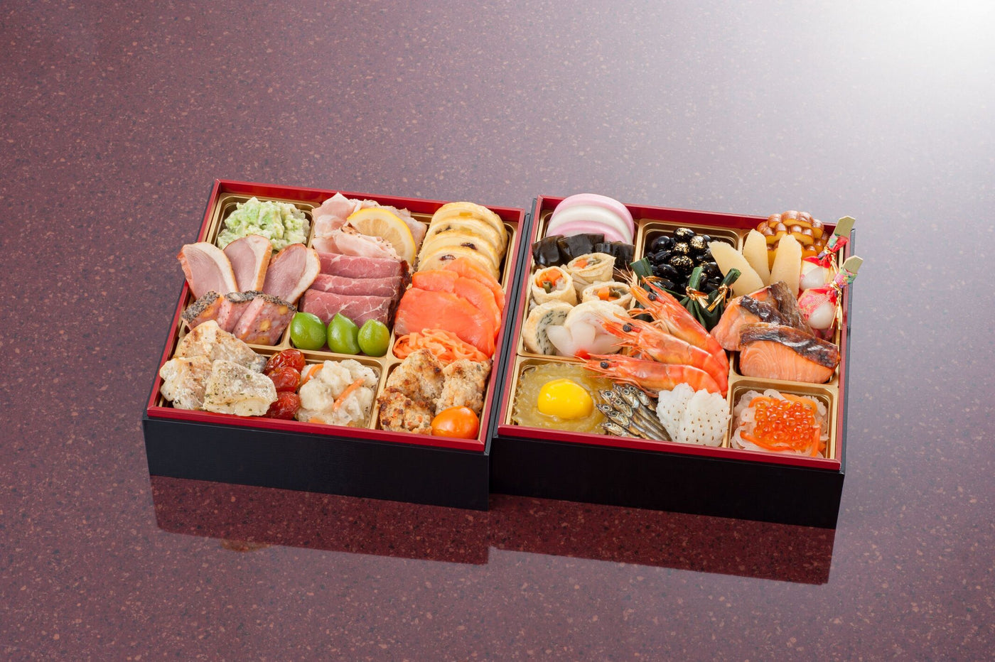【O-11】和風おせち二段重 | 味の菊一【配送エリア：関東限定】