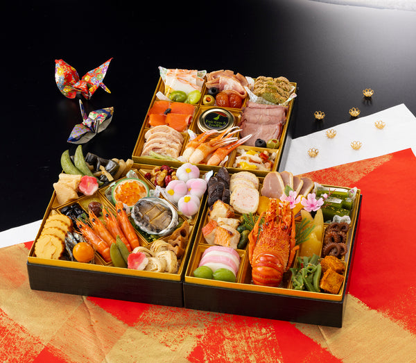 【O-17】おせち三段重「高砂」 | 「味ま野」監修【配送エリア：関東限定】
