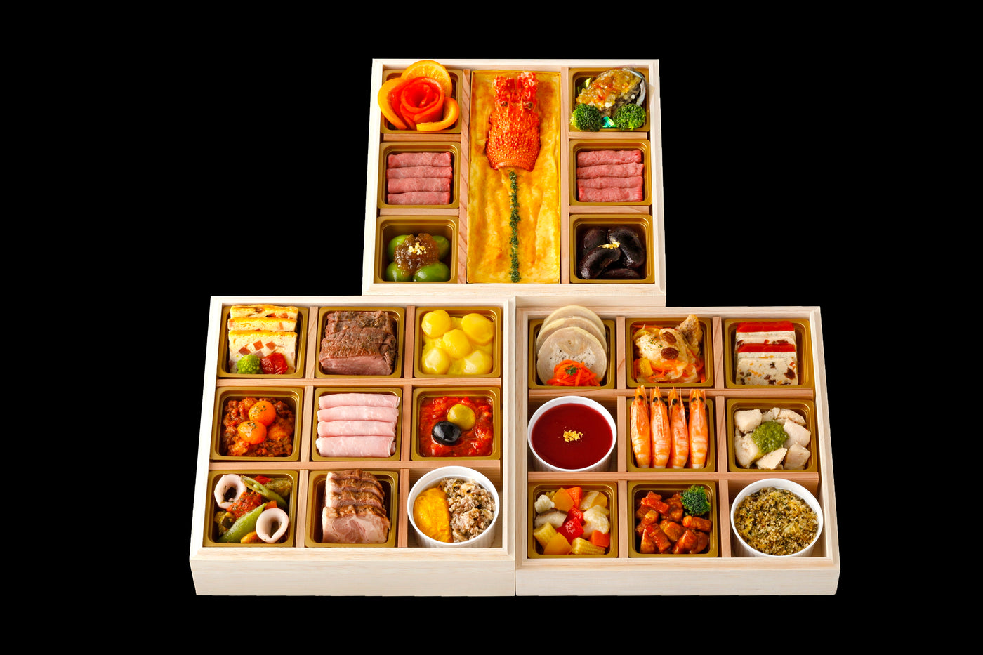 【O-20】洋風おせち三段重 | 銀座ローマイヤ【配送エリア：関東限定】