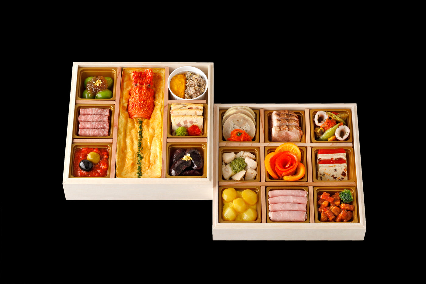 【O-21】洋風おせち二段重 | 銀座ローマイヤ【配送エリア：関東限定】