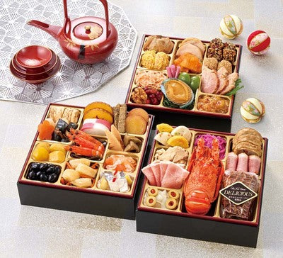 【O-26】和洋中三段重 | 「ホテルニューオータニ」監修【配送エリア：関東限定】