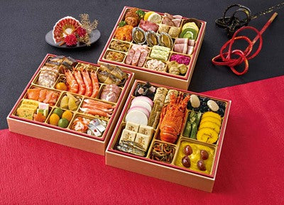 【O-30】迎春おせち　ボリューム満点和洋三段重 | 「ぎをん　や満文」【配送エリア：関東限定】