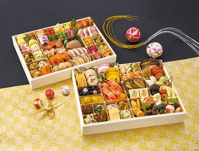 【O-31】100品目おせち二段重 | 京都清水五条「ほった」監修【配送エリア：関東限定】