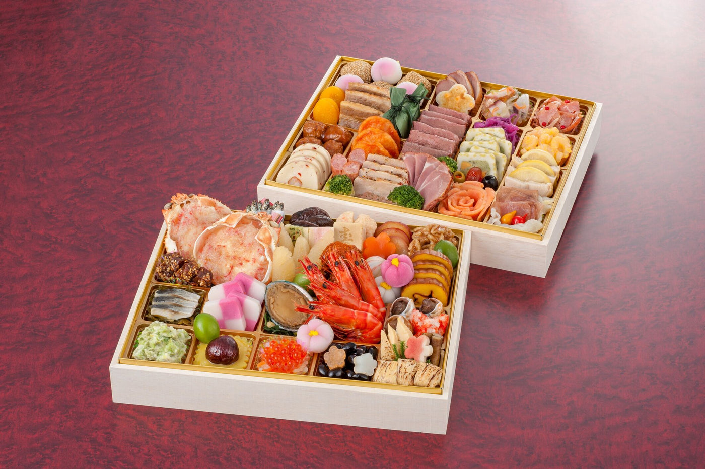 【O-34】和風おせち二段重 | 能登半島　和倉温泉　ホテル海望【配送エリア：関東限定】