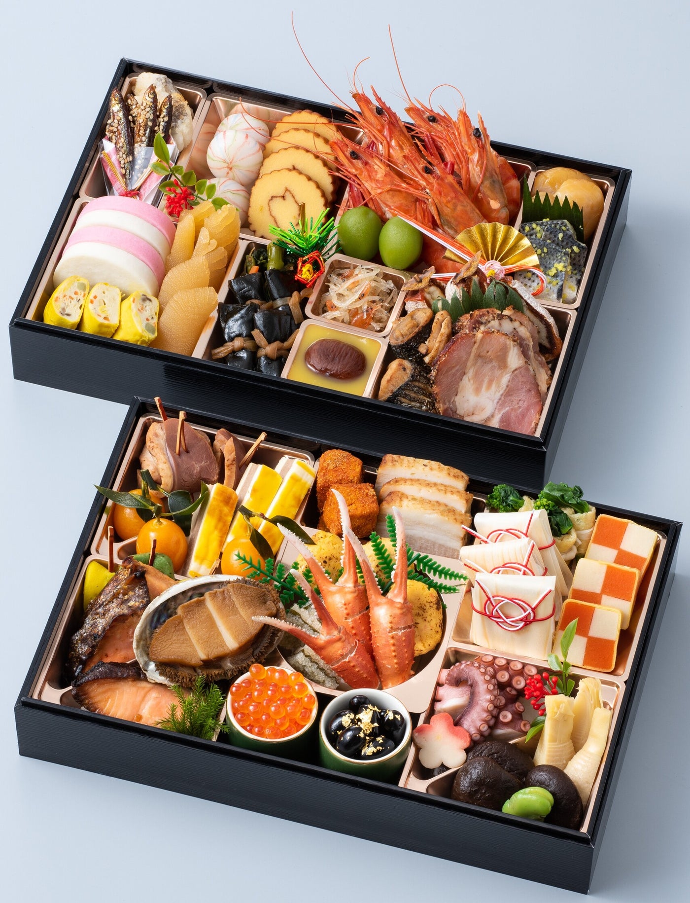 【O-5】和風二段重「佃」 | 築地寿司岩【配送エリア：関東限定】