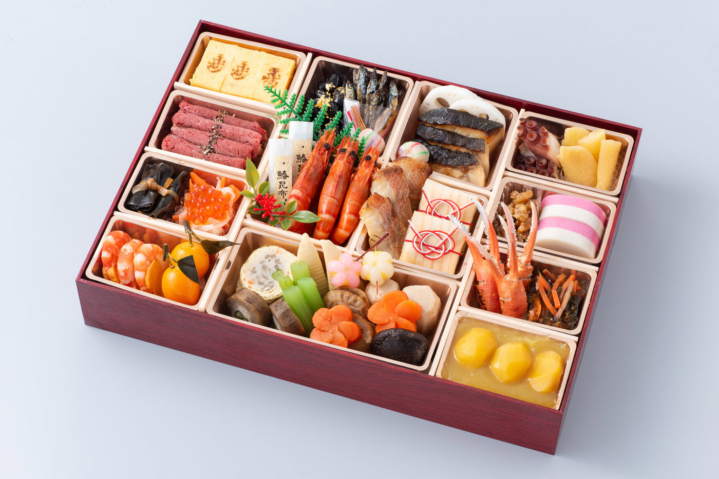 【O-6】和風一段重「木挽」 | 築地寿司岩【配送エリア：関東限定】