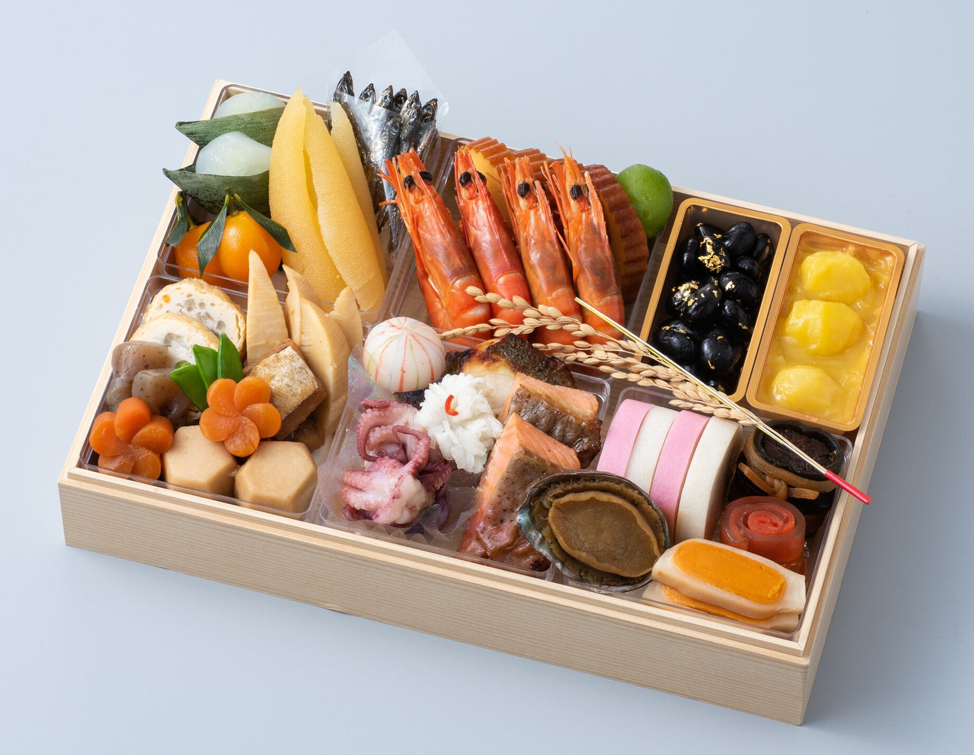 【O-7】和風一段重「勝鬨」 | 築地寿司岩【配送エリア：関東限定】