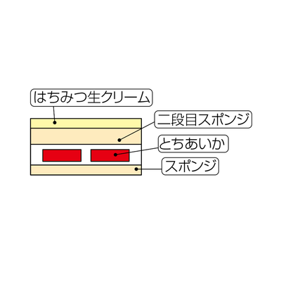 [SM-2] ドルチェミエーレ（Sweets Atelier MIEL） | ノエルシャンティフレーズ ５号（約15ｃｍ）