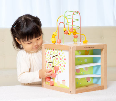 ウッディプッティ | あそびたっぷり　フルーツアクティビティボックス