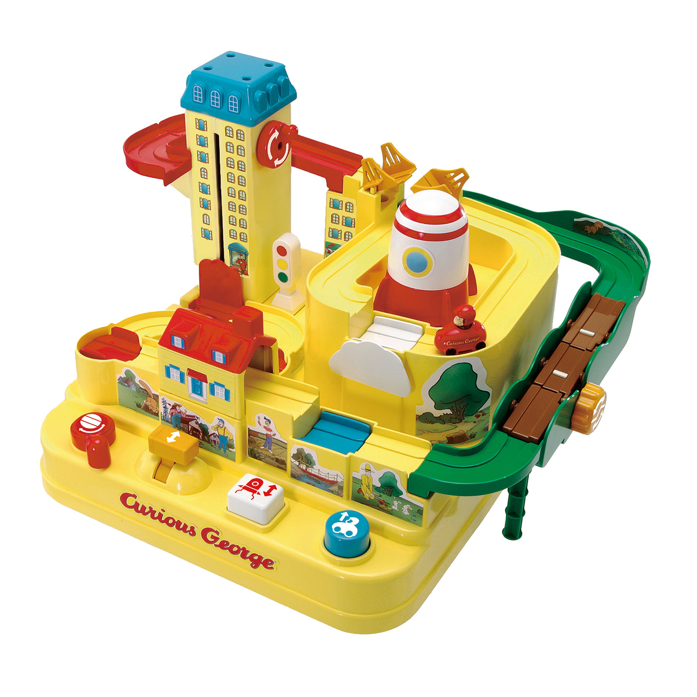 学研ステイフル | おさるのジョージ レッツゴー大冒険！