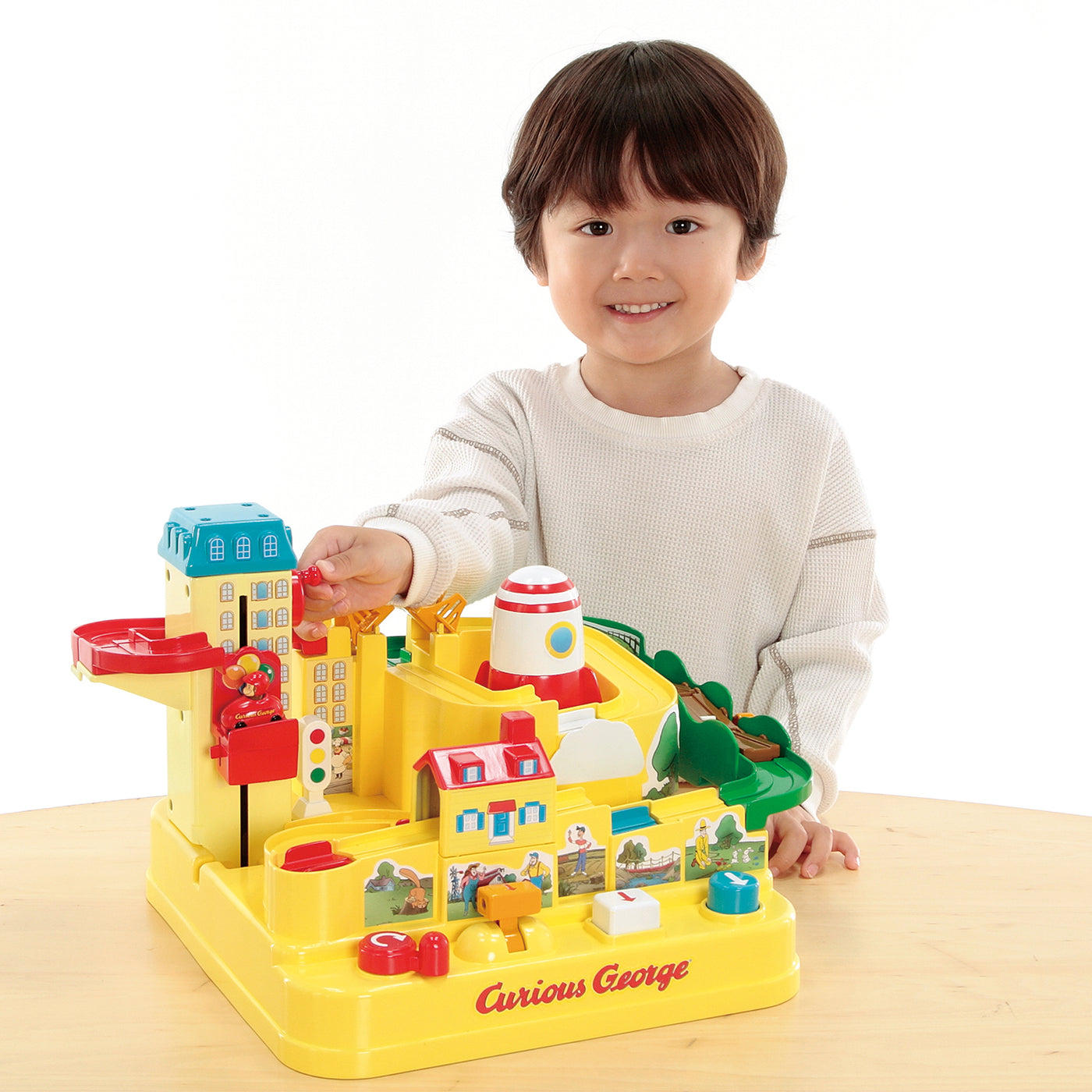 学研ステイフル | おさるのジョージ レッツゴー大冒険！