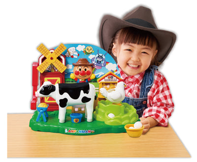 アガツマ | モ～モ～ミルク！コロッとたまご！
ふれあいアンパンマン牧場