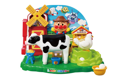 アガツマ | モ～モ～ミルク！コロッとたまご！
ふれあいアンパンマン牧場