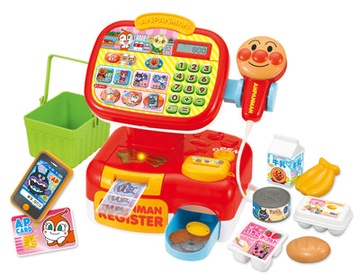 セガフェイブ | おさつスイスイ！セルフでピピッ♪　アンパンマンレジスター