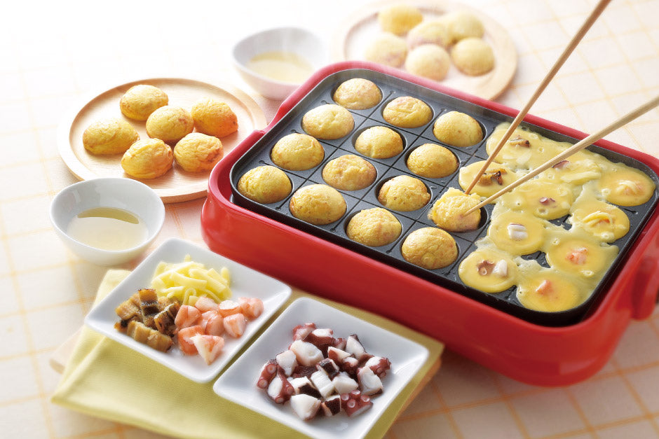 おためし価格！あかし玉子焼粉セット（つけだし汁3袋付）