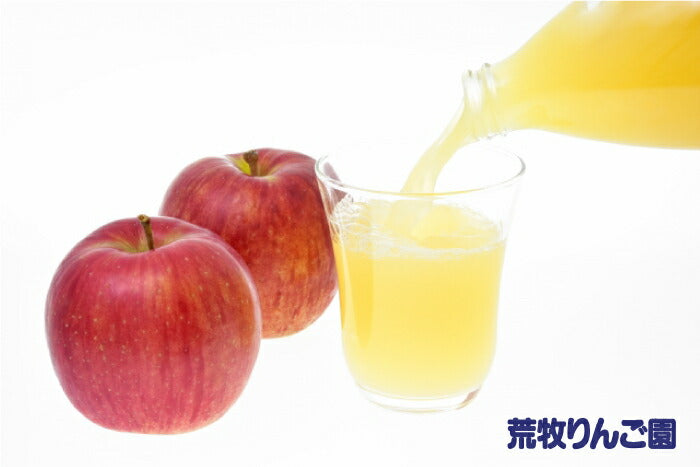 荒牧りんご園 りんごジュース 完熟りんご物語