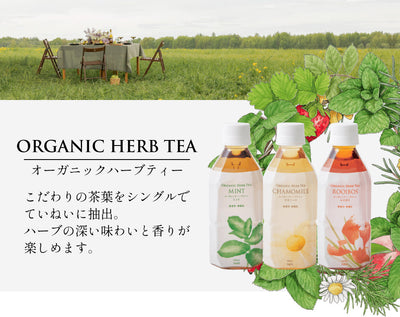 オーガニックハーブティー 24本セット【送料込】