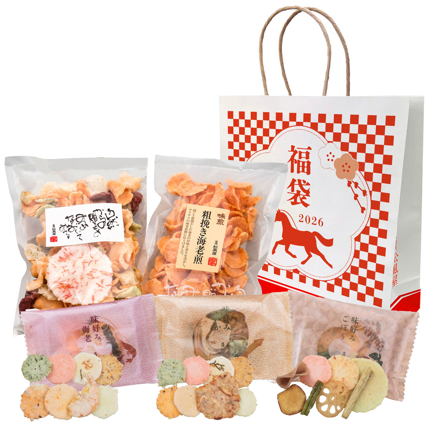 【食-41】尾張松風屋 福袋【2026福袋先行予約販売】