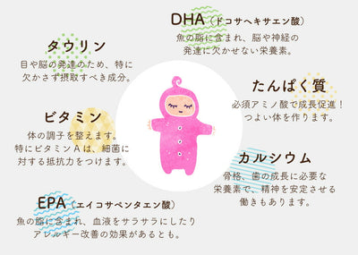 Baby Fish 鯛のおかゆ 5袋ミックスお試しセット