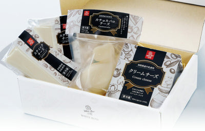 白バラのチーズギフト【送料無料】