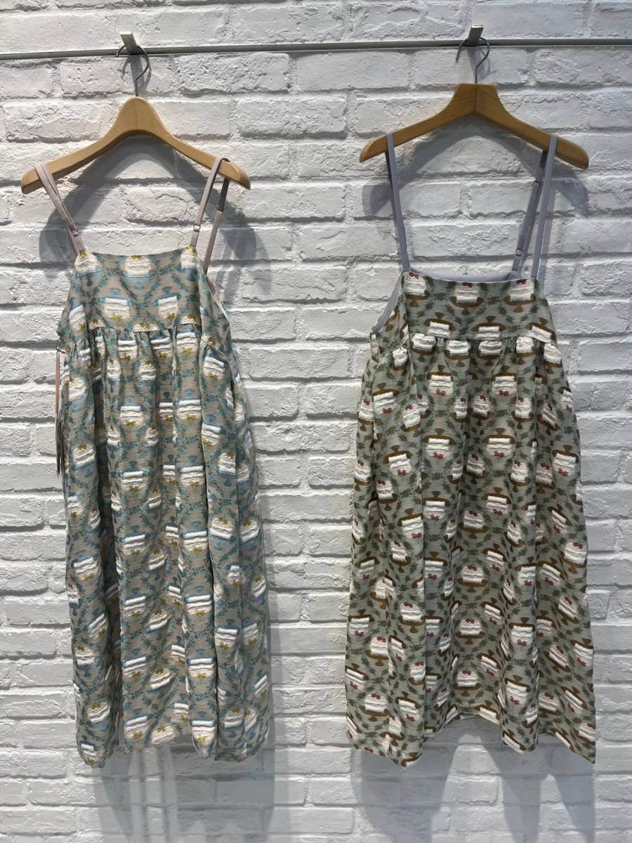 yukiemon | チェリーケーキジャガードジャンスカMサイズ【4115010 yukiemon | チェリーケーキジャガードジャンスカMサイズ【4115010