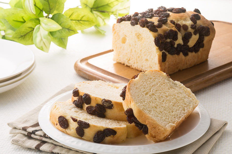 ニ食パン.レーズン15個　オレンジ15個 手作りパン ポルテ21 レーズン6個セット ｜ 栃木県産品 足利市