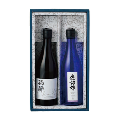 52-2　小林醸造　福酔・鹿沼娘　純米セット　FF94