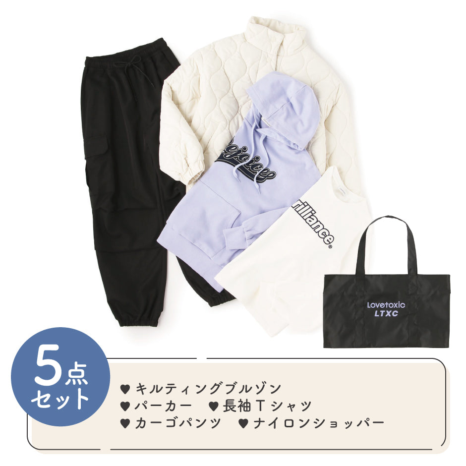 2026福袋先行予約販売】<ラブトキシック>女の子用 140～160cm