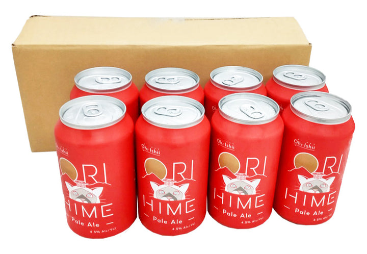 CRAFT BEER ORIHIME ｜ 栃木県産品 足利市 ISHII BREWING – 福田屋