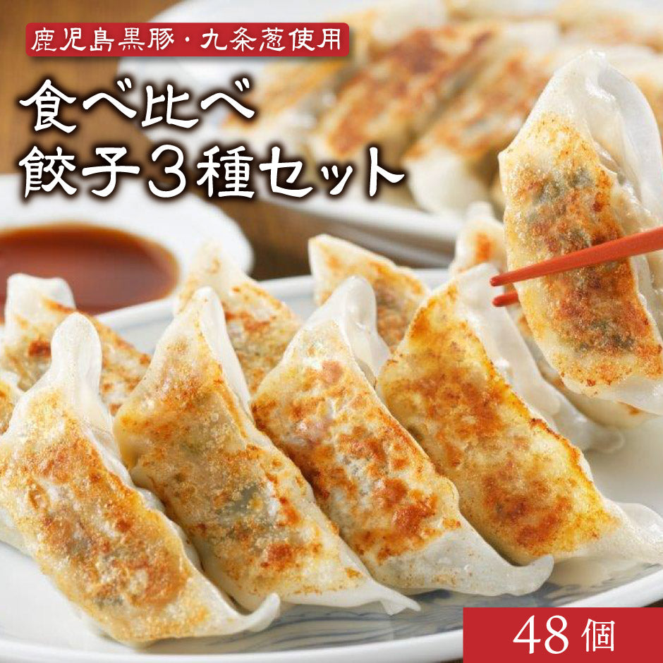 芦屋 伊東屋 ご自宅用 餃子食べ比べ 3種セット